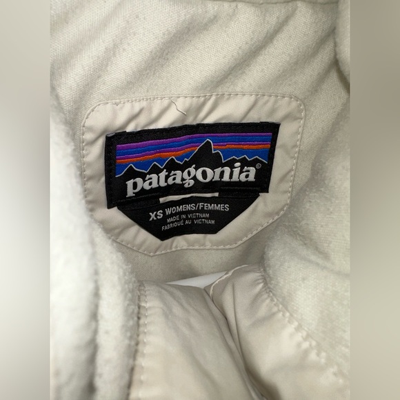 Patagonia Jackets & Coats Patagonia Womens Down With It Jacket Dyno White Like New Poshmark